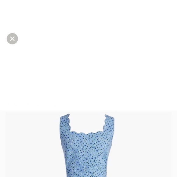 J. Crew Scalloped Floral Sheath Dress - Picture 5 of 5